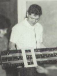 bill clinton mu alpha theta yearbook photo