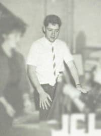 bill clinton junior classical league yearbook photo