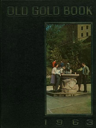 hot springs high school yearbook cover 1963