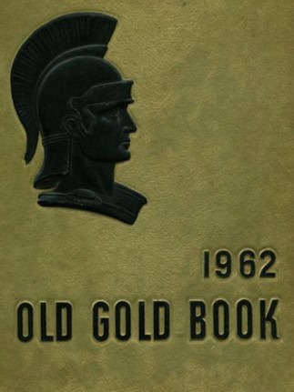 hot springs high school yearbook cover 1962