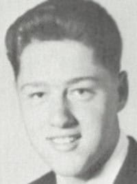 bill clinton high school junior photo