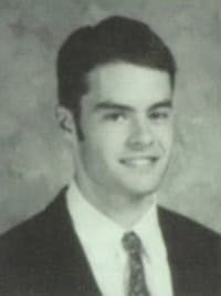 high school yearbook photo 1