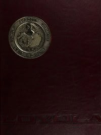 Bill Murray in the 1968 Loyola Academy yearbook