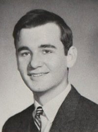 Bill Murray senior yearbook photo