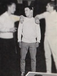 high school yearbook photo 3