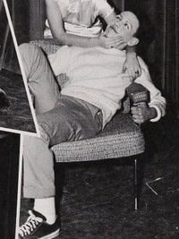 high school yearbook photo 2