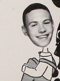 high school yearbook photo 7