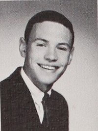 high school yearbook photo 1