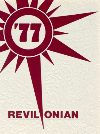 Russell High School (Russell, KY) 1977 yearbook cover