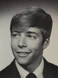 high school yearbook photo 1