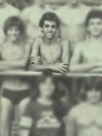 bobby cannavale swim team yearbook photo