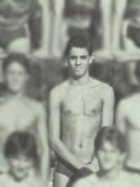 bobby cannavale swim team yearbook photo