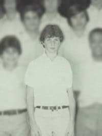 bobby flay sophomore yearbook photo