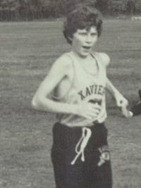 obbby flay cross country yearbook photo