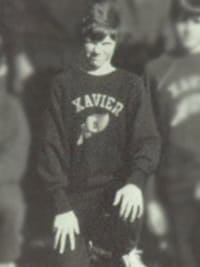 bobby flay cross country team yearbook photo