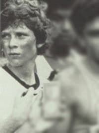 bobby flay cross country yearbook photo