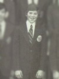 bobby flay freshman class yearbook photo