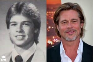 Brad Pitt Then & Now