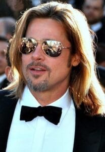 Brad Pitt Red Carpet Close Up