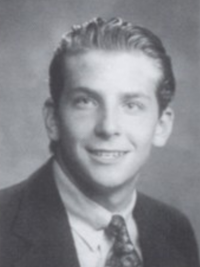 Bradley Cooper 1993 senior yearbook portrait