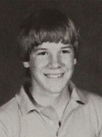 Brett Favre freshman high school yearbook photo