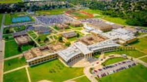 Broken Arrow High School Campus Photo