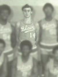 Bruce Hornsby Basketball Team Photo