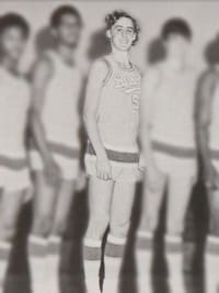 Bruce Hornsby Junior Basketball Team Photo