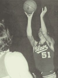 Bruce Hornsby Basketball Candid Photo