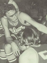 high school yearbook photo 4