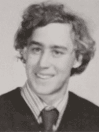 Bruce Hornsby Junior Yearbook Photo