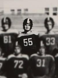 Burt Reynolds high school football team photo