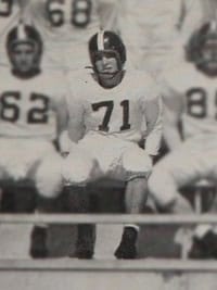 Burt Reynolds varsity football team