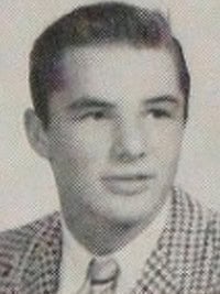 Burt Reynolds high school yearbook photo