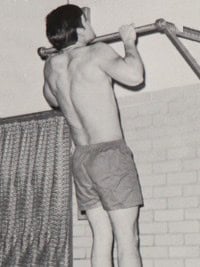 caitlyn jenner gymnastics yearbook photo