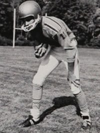 caitlyn jenner football team yearbook photo