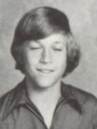 high school yearbook photo 13