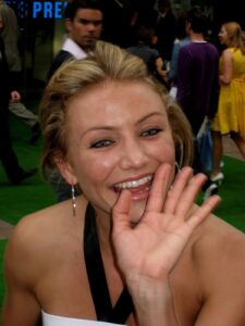 Cameron Diaz Interview Photo