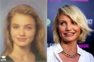 Cameron Diaz Then & Now