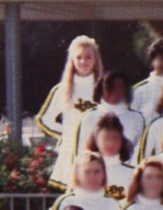 Cameron Diaz Group Close Up