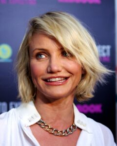 Cameron Diaz Close Up