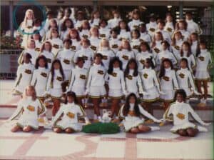 Cameron Diaz Group Cheerleading