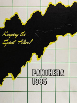 Campbell High School Yearbook Cover 1985