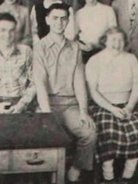 high school yearbook photo 8