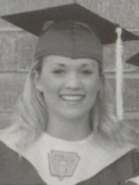 high school yearbook photo 4