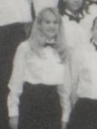 high school yearbook photo 8