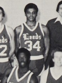 Charles Barkley 1981 varsity basketball team photo (cropped)