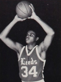 Charles Barkley 1981 varsity basketball portrait