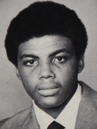Charles Barkley 1981 senior portrait