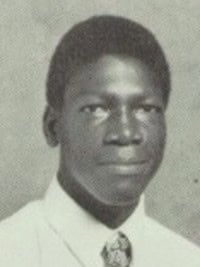 charles haley junior yearbook photo